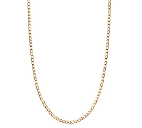 Łańcuszek Złoty 50 cm 8k