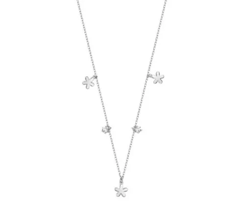 Naszyjnik Srebrny Z...