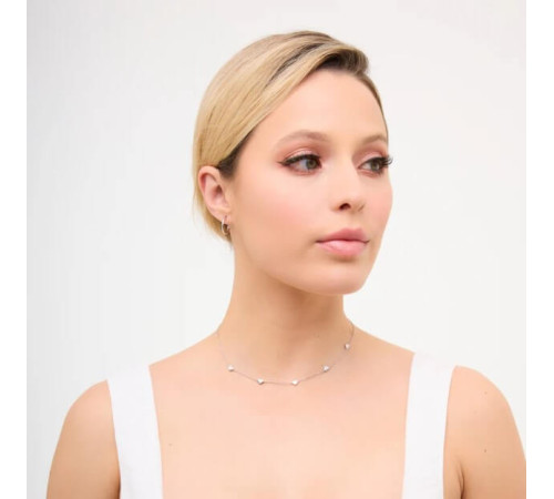 Naszyjnik Srebrny Z...