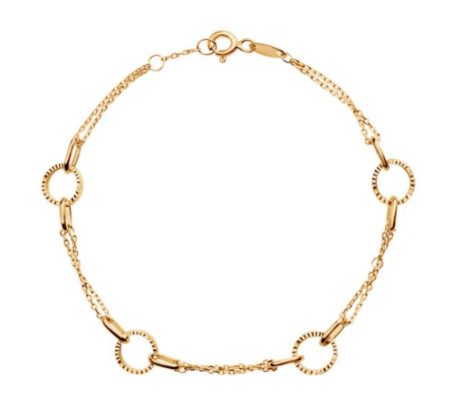 Bransoletka Złota Koła 8k