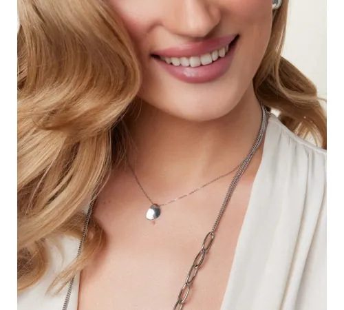 Naszyjnik Srebrny Simple