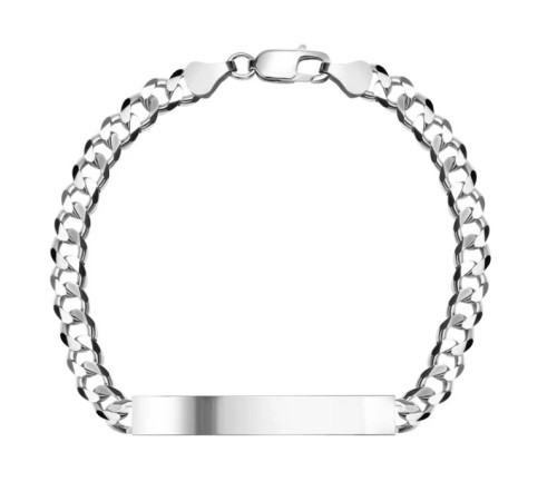 Bransoletka Srebrna Z...