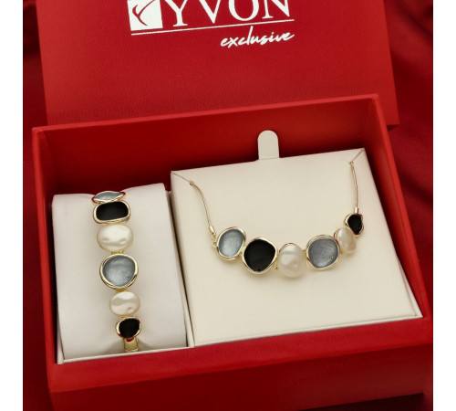 Bransoletka Yvon Gold La Perla