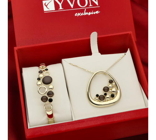 Naszyjnik Yvon Gold La Perla