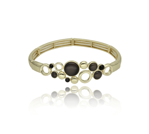 Bransoletka Yvon Gold La Luna