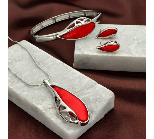 Kolczyki Yvon Silver Ardea...