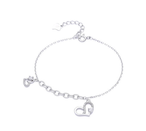 Bransoletka Srebrna Z...