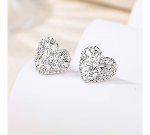 Kolczyki Srebrne Sztyfty...