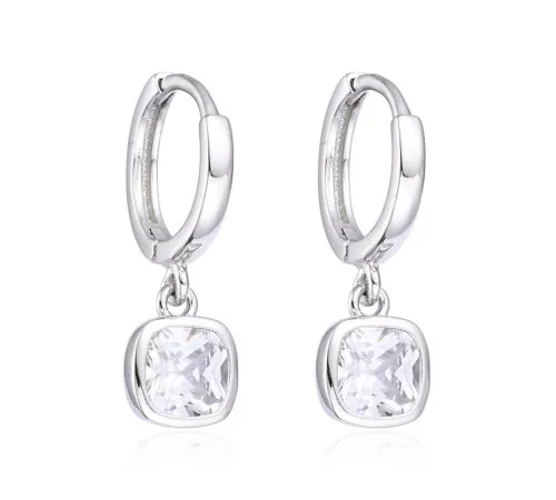 Kolczyki Srebrne Z...