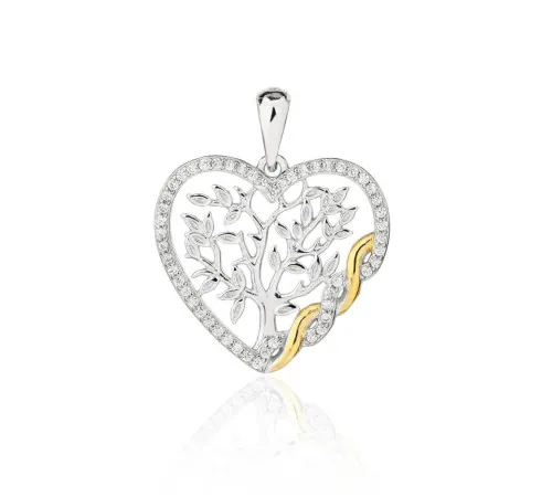 Zawieszka Srebrna Ażurowe...