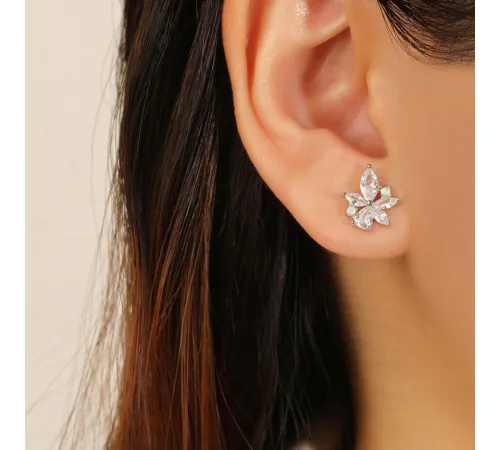 Kolczyki Srebrne Sztyfty...