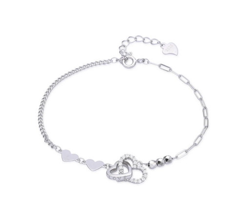 Bransoletka Srebrna Z...