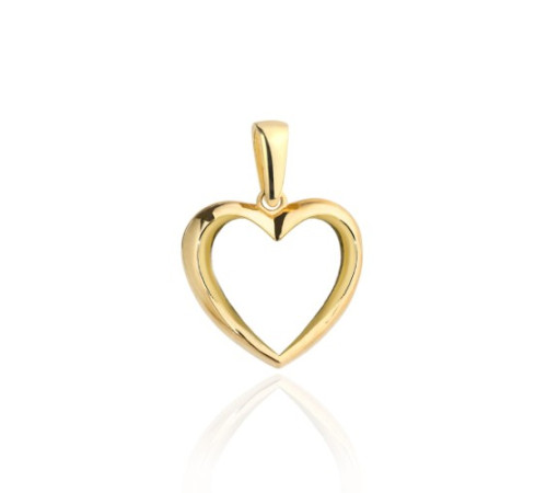 Zawieszka Złota Serduszko 14k