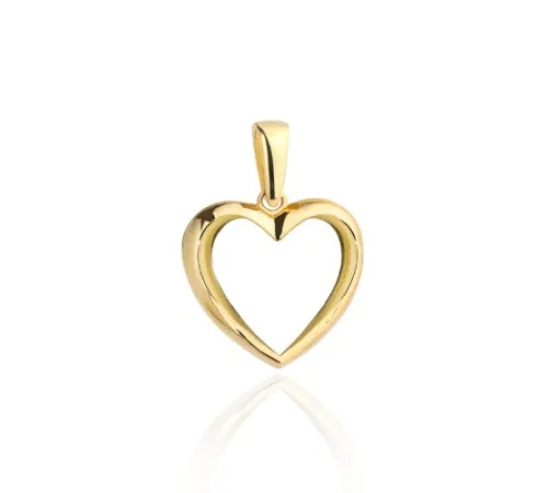 Zawieszka Złota Serduszko 14k