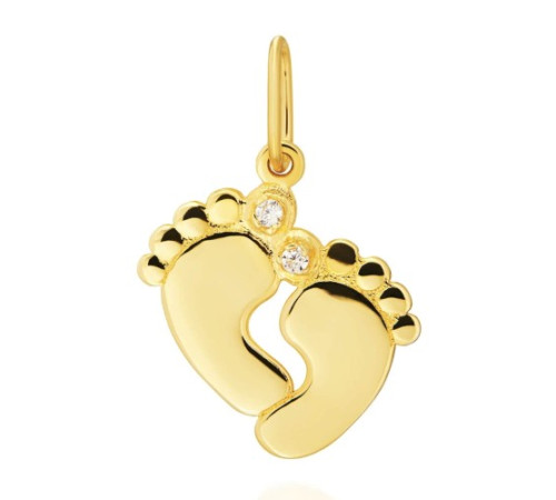 Zawieszka Złota Stópki Z...