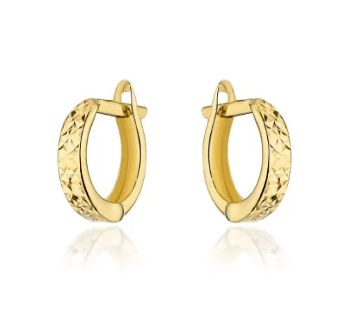 Kolczyki Złote Diamentowane...