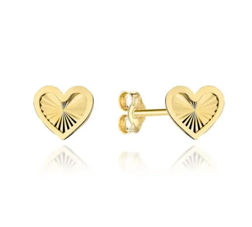 Kolczyki Złote Sztyfty...