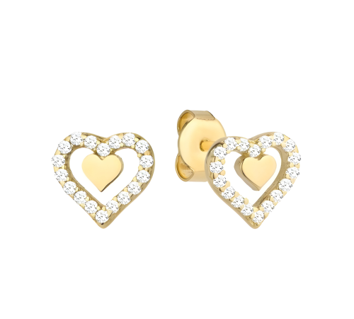 Kolczyki Złote Sztyfty...