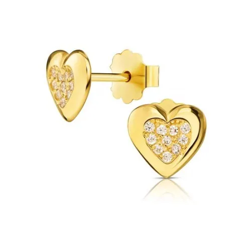 Kolczyki Złote Sztyfty...