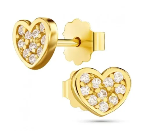 Kolczyki Złote Sztyfty...