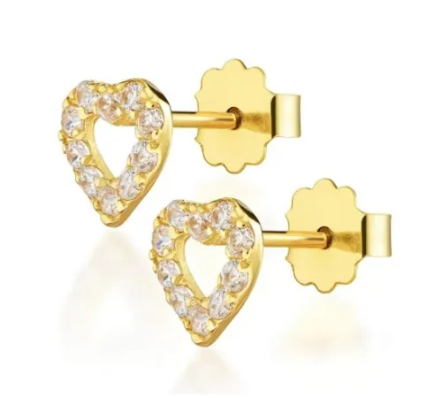 Kolczyki Złote Sztyfty...