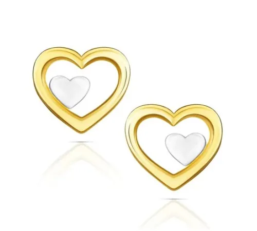 Kolczyki Złote Sztyfty...