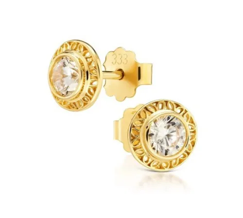 Kolczyki Złote Sztyfty...