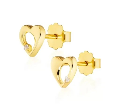 Kolczyki Złote Sztyfty...