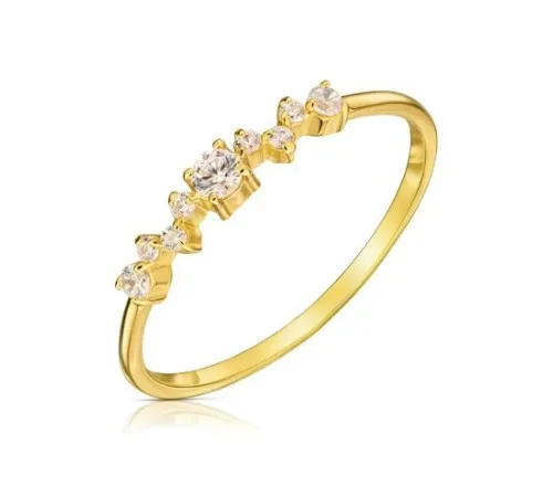 Pierścionek Złoty Z...