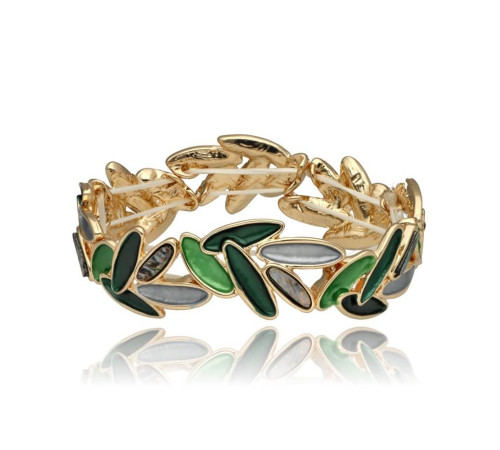 Bransoletka Yvon Gold Z...