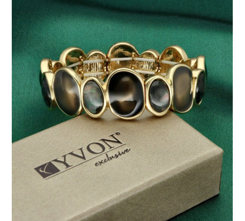 Bransoletka Yvon Gold Grey...
