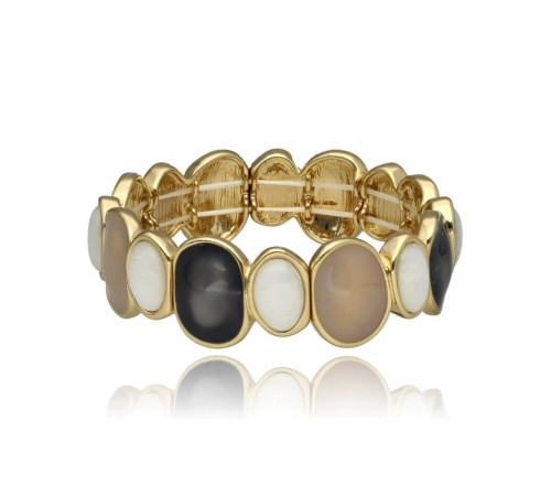 Bransoletka Yvon Gold Beige...