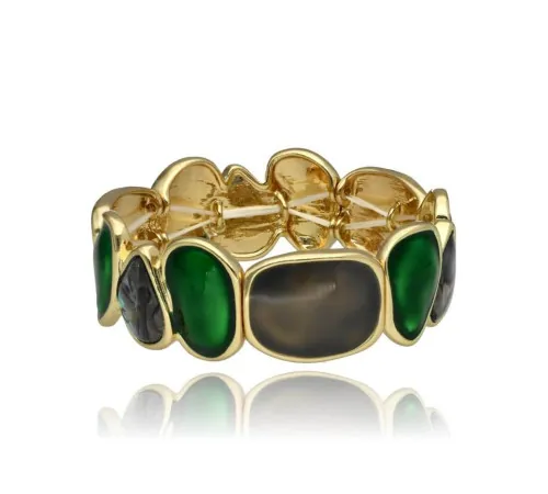 Bransoletka Yvon Gold Dark...