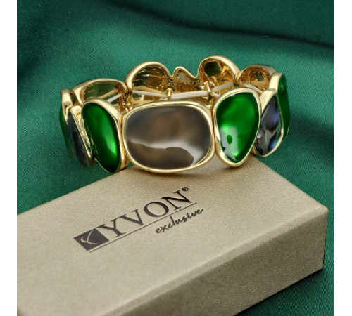 Bransoletka Yvon Gold Dark...