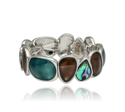 Bransoletka Yvon Silver...