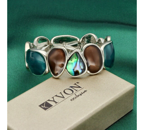 Bransoletka Yvon Silver...