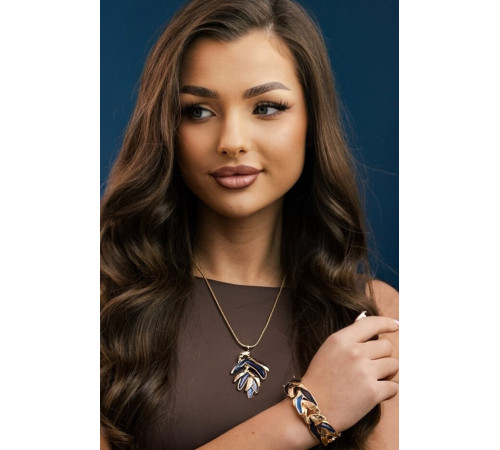 Naszyjnik Yvon Gold Grey...