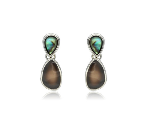 Kolczyki Yvon Silver Elegance