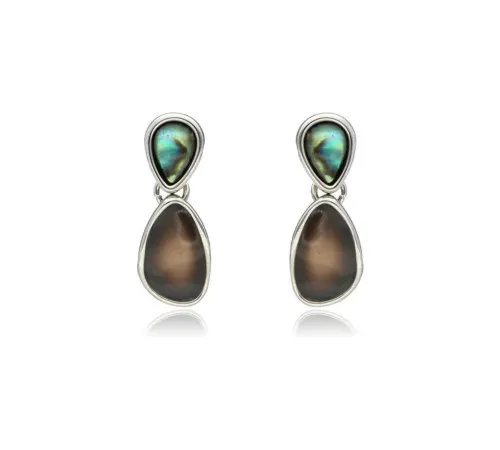 Kolczyki Yvon Silver Elegance