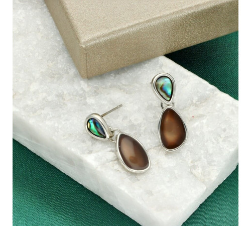 Kolczyki Yvon Silver Elegance