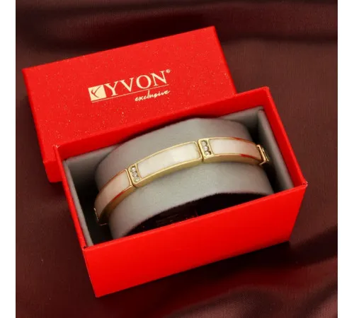 Bransoletka Yvon Gold Z...