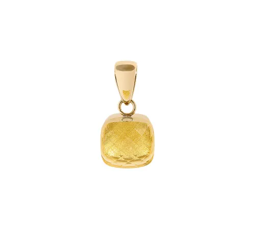 Zawieszka Qudo Firenze Citrine