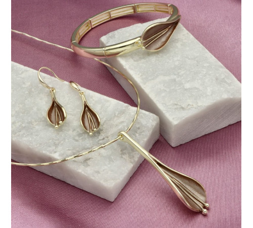 Naszyjnik Yvon Gold Liora...