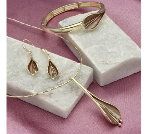 Naszyjnik Yvon Gold Liora...