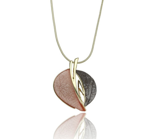 Naszyjnik Yvon Gold Siena Grey