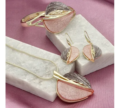 Naszyjnik Yvon Gold Siena Grey