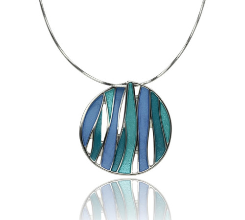 Naszyjnik Yvon Silver Nomi...