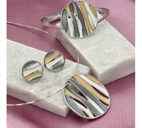 Naszyjnik Yvon Silver Nomi...