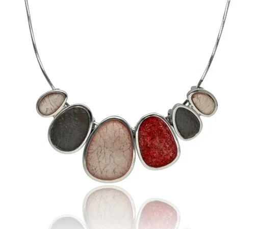 Naszyjnik Yvon Silver...