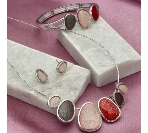 Naszyjnik Yvon Silver...